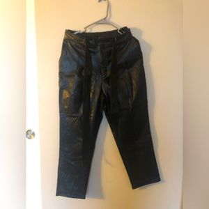 BNWT Express leather pants